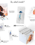 Sterile Neurotoxin Injection (20 Patient Pouches + 10 Vial Adapters) - NavaClick™ Lineage Biomedical