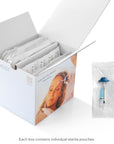 NavaClick™ Syringe/Needle Pouch - Blue .02 mL