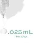 NavaClick™ Syringe/Needle Pouch - Green .025 mL