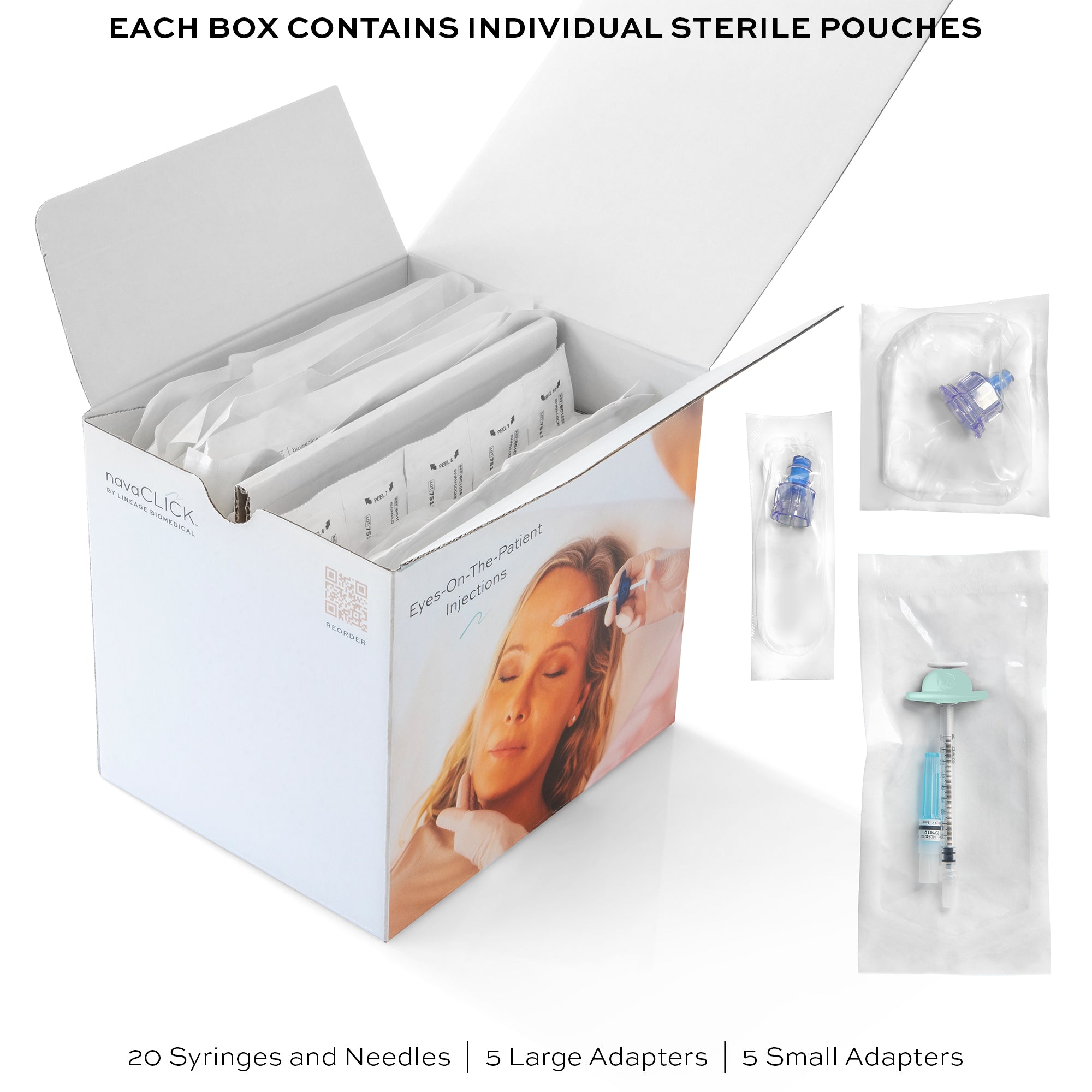 NavaClick™ Essentials Bundle - GREEN – Lineage Biomedical