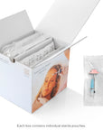 NavaClick™ Syringe/Needle Pouch - Pink .01 mL