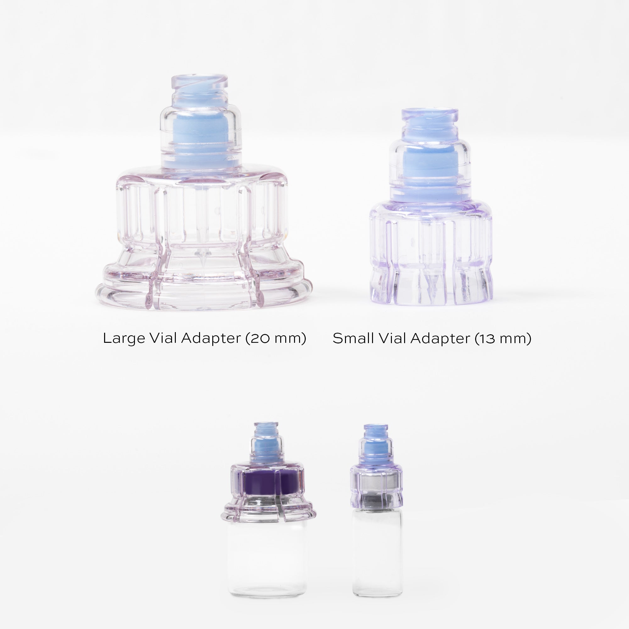 Small 13 mm Vial Adapters