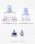Small 13 mm Vial Adapters Lineage Biomedical