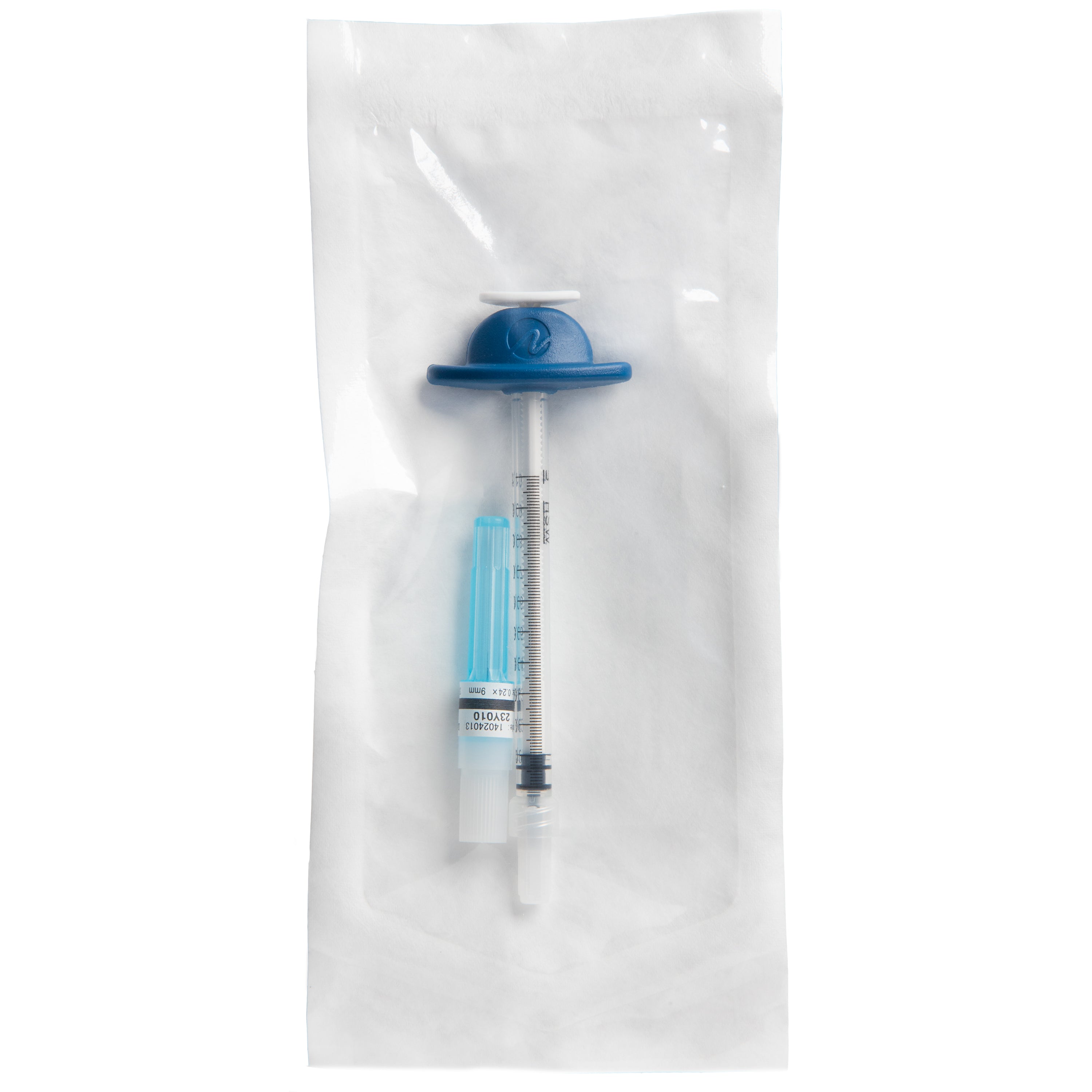 Blue NavaClick™ Patient Pouch – Lineage Biomedical