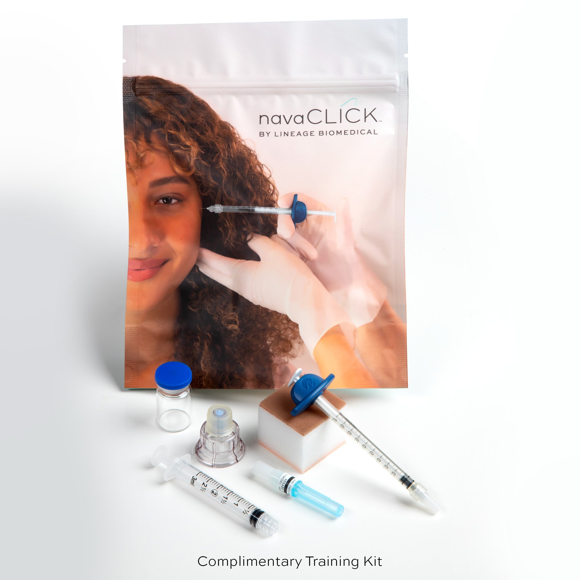 Pink NavaClick™ Patient Pouch