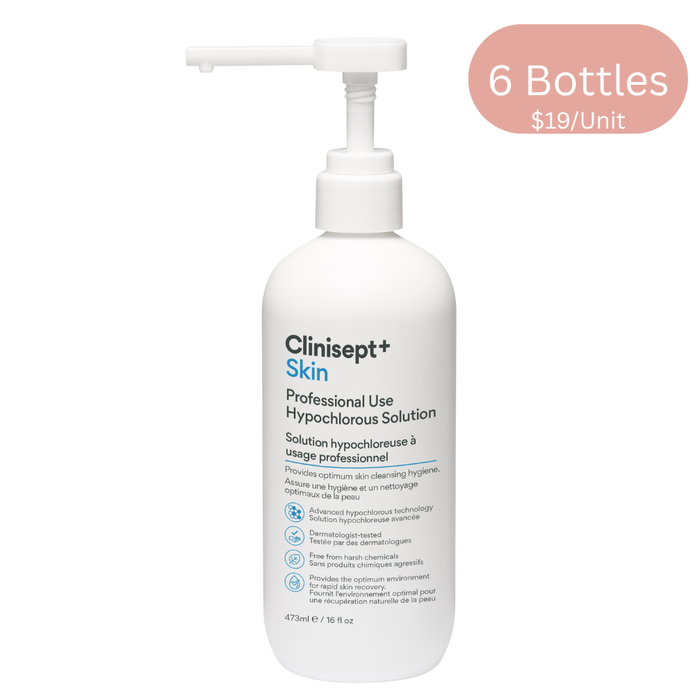 Hypochlorous Skin Cleanser - Clinisept+ Lineage Biomedical