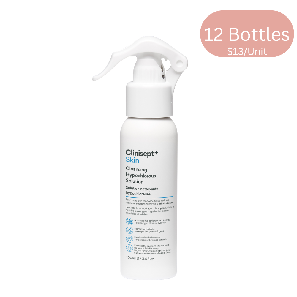 Hypochlorous Skin Cleanser - Clinisept+ Lineage Biomedical