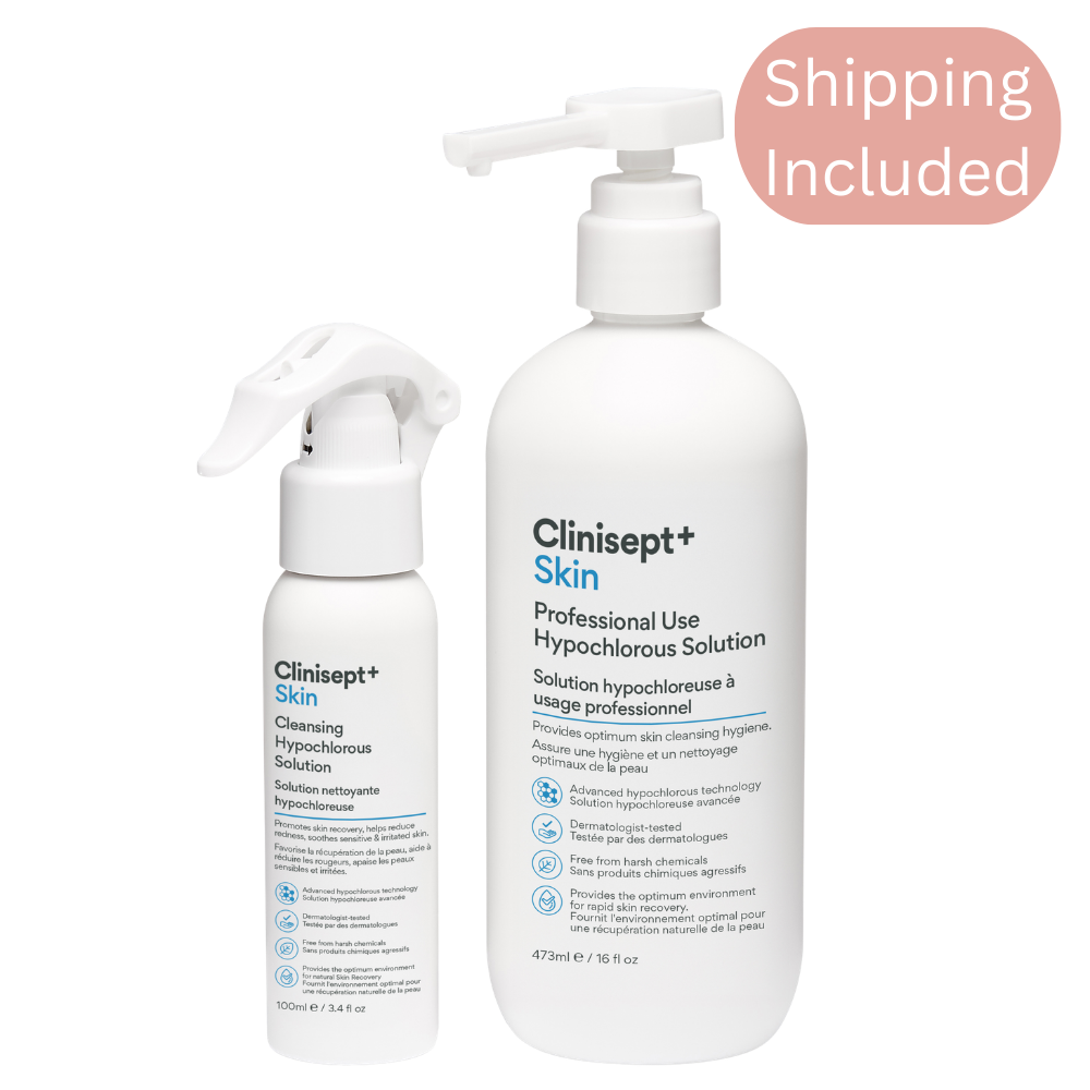 Hypochlorous Skin Cleanser - Clinisept+ Lineage Biomedical
