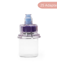 20mm Vial Adapter (Large), Sterile, Box of 25 - Lineage Biomedical Lineage Biomedical