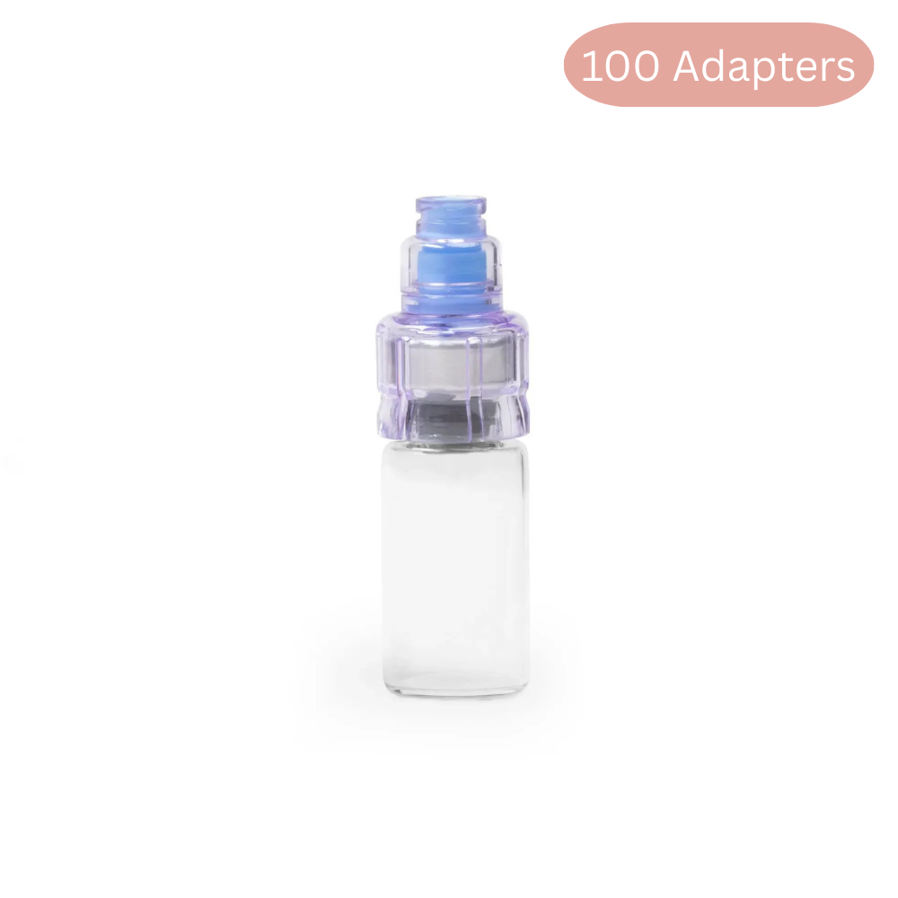 20mm Vial Adapter (Large), Sterile, Box of 25 - Lineage Biomedical Lineage Biomedical