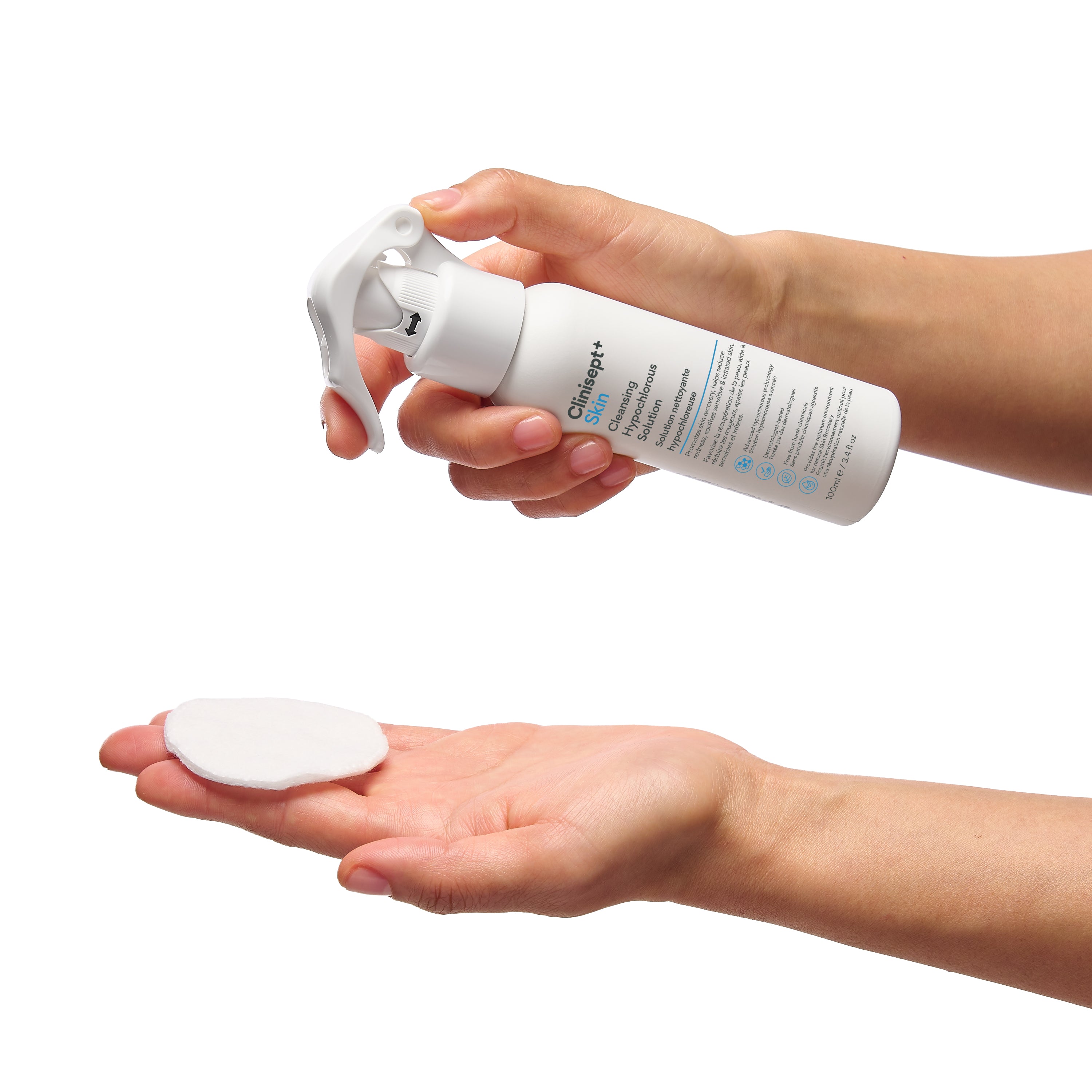 Hypochlorous Skin Cleanser - Clinisept+ Lineage Biomedical