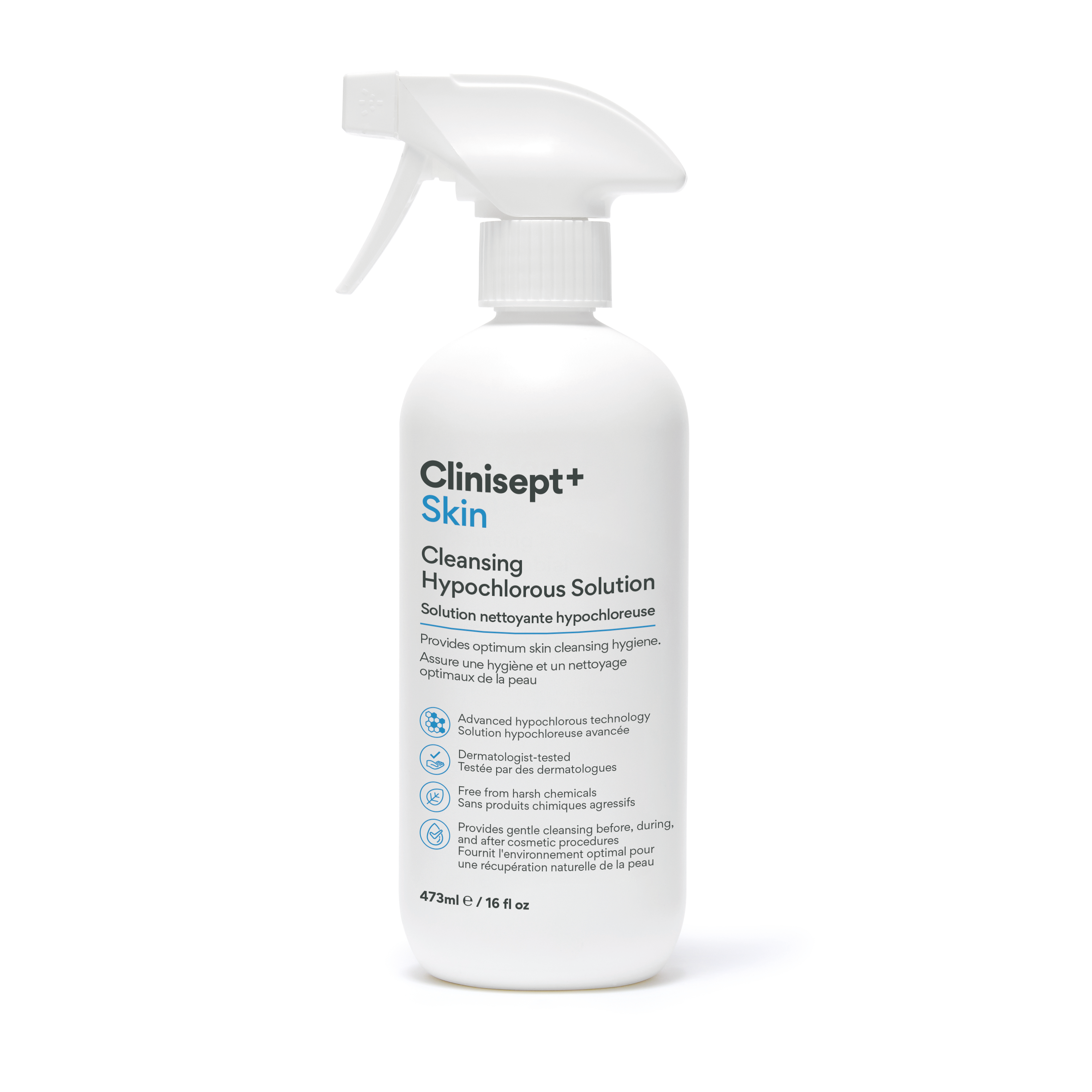Extra Pump or Spray for Clinisept+ 16 fl bottle Lineage Biomedical