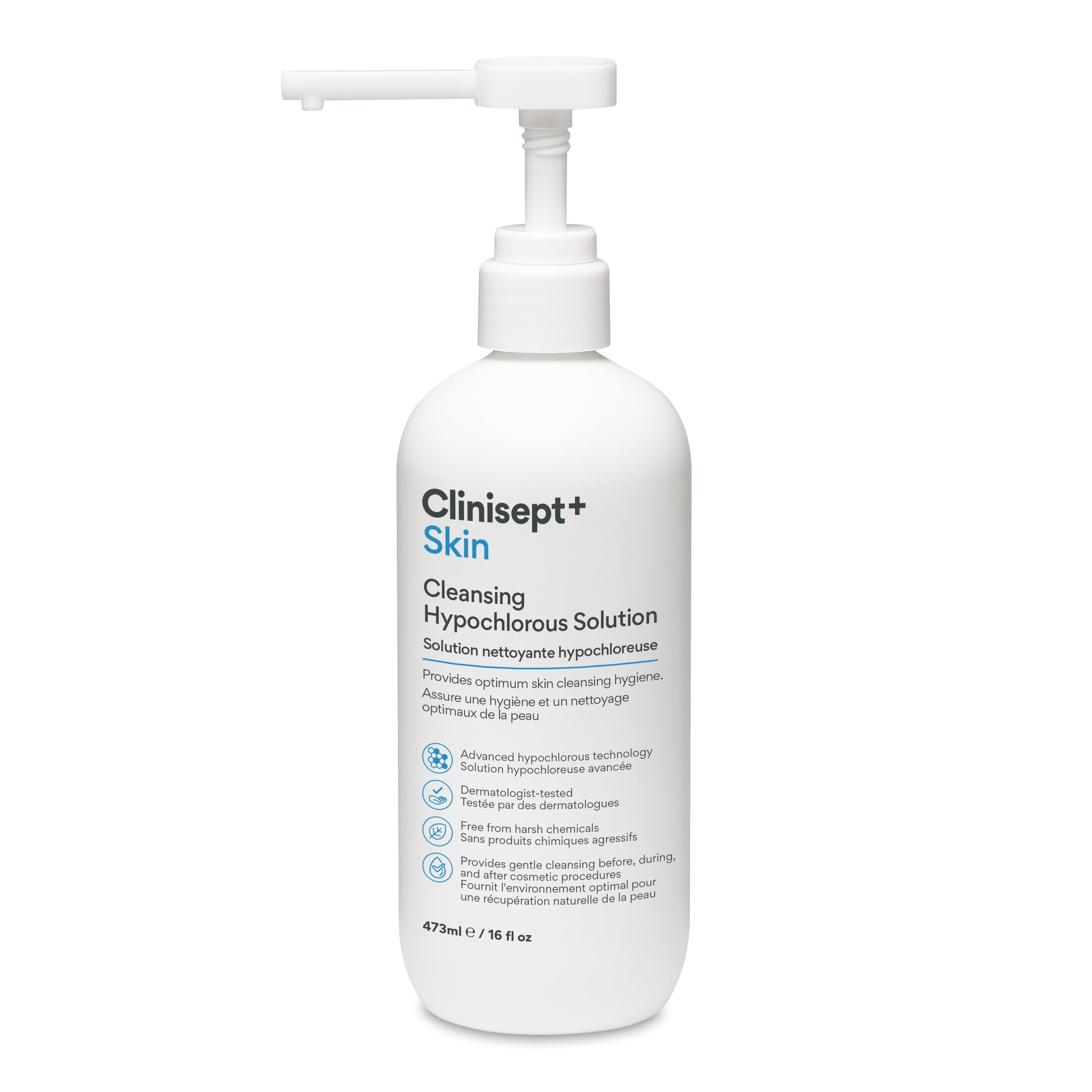 Extra Pump or Spray for Clinisept+ 16 fl bottle Lineage Biomedical