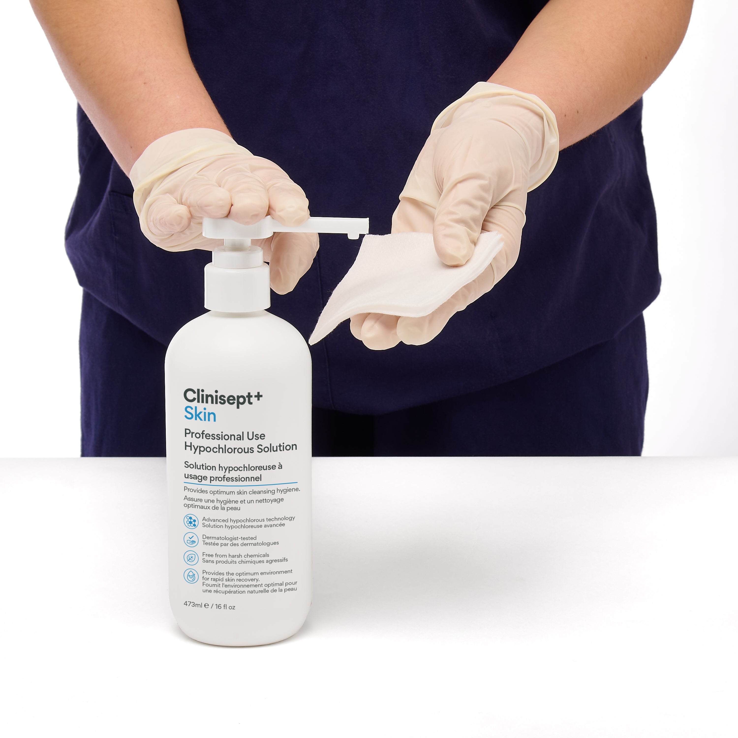 Hypochlorous Skin Cleanser - Clinisept+ Lineage Biomedical