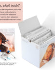 Sterile Neurotoxin Injection (20 Patient Pouches + 10 Vial Adapters) - NavaClick™ Lineage Biomedical