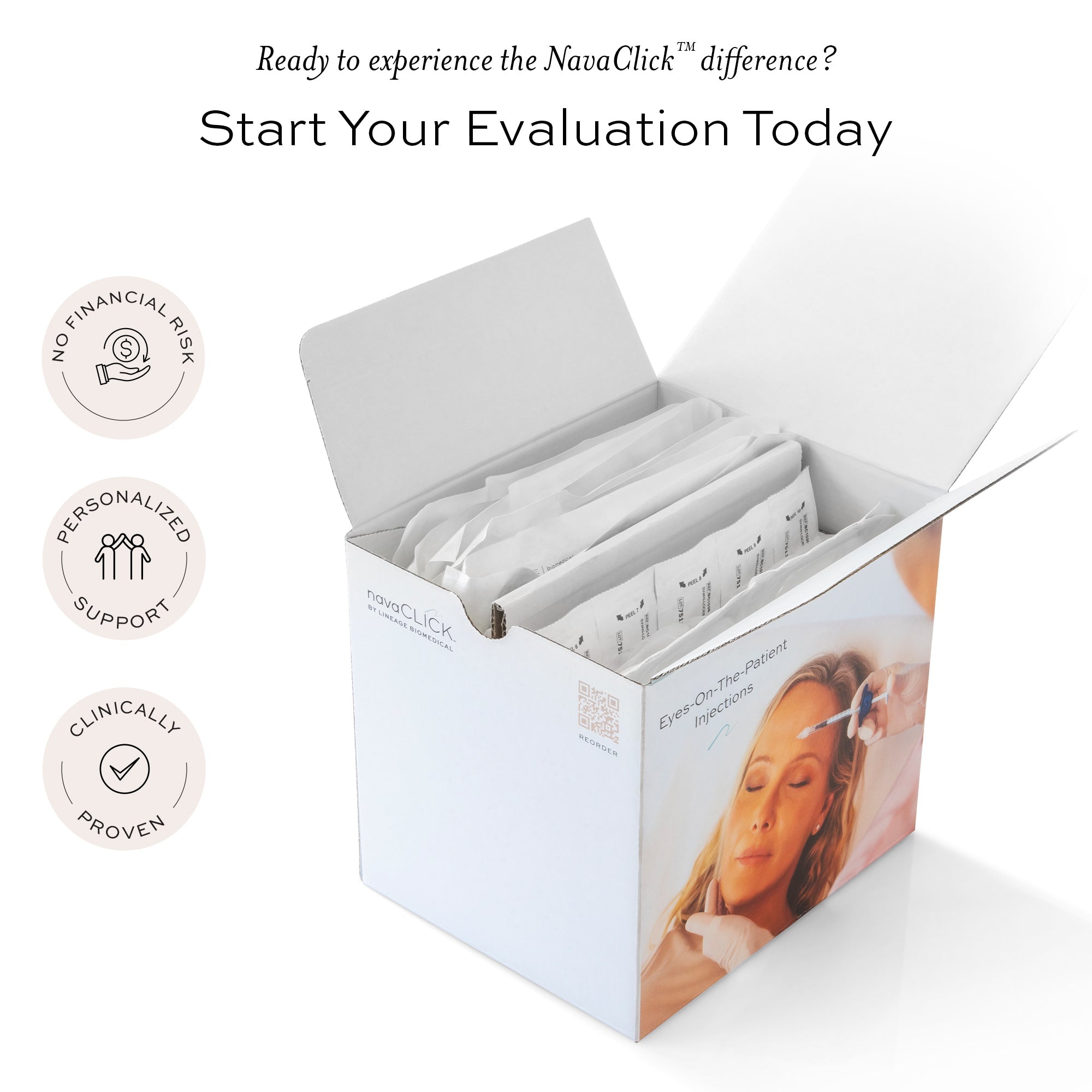 NavaClick™ Evaluation Bundle Lineage Biomedical