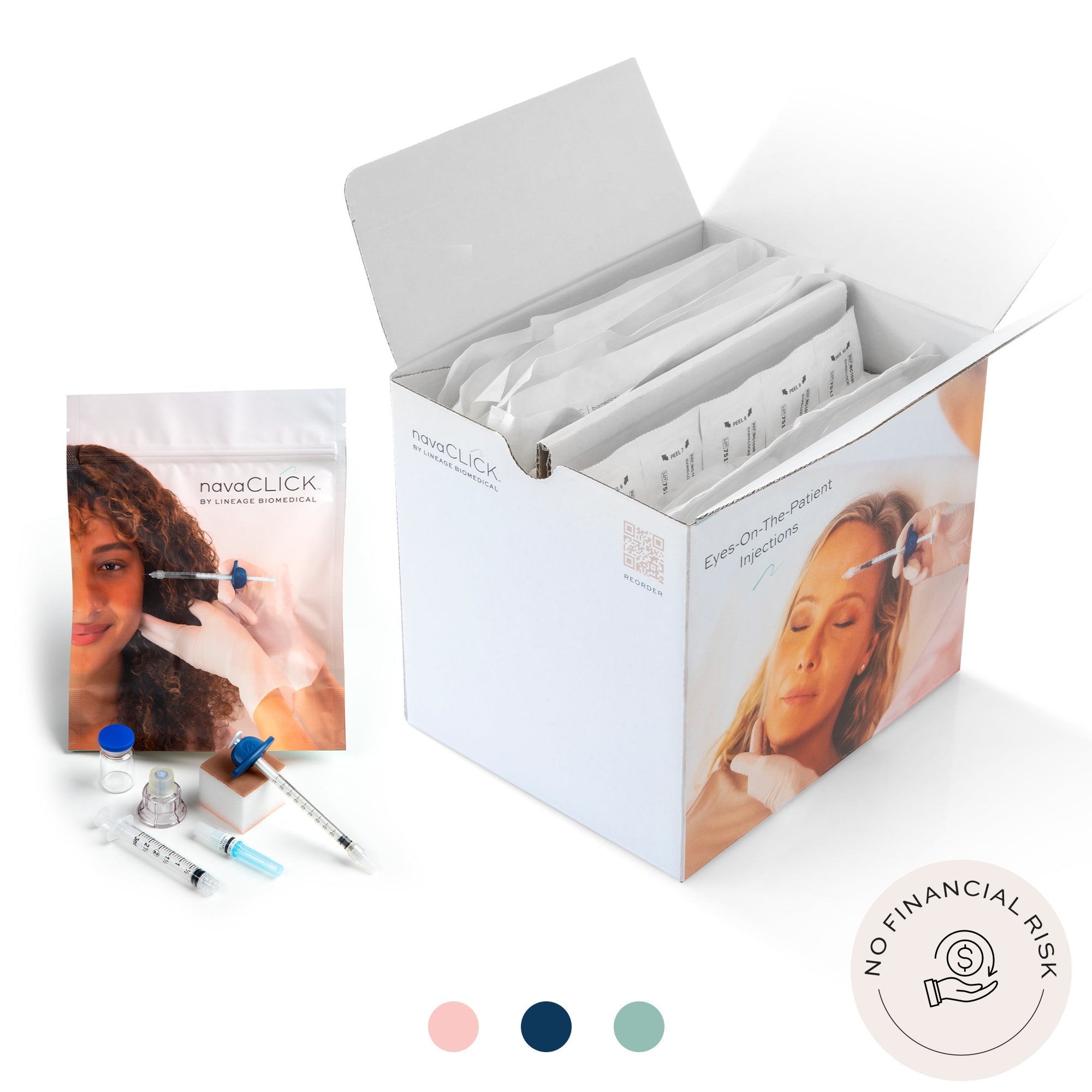 NavaClick™ Evaluation Bundle Lineage Biomedical