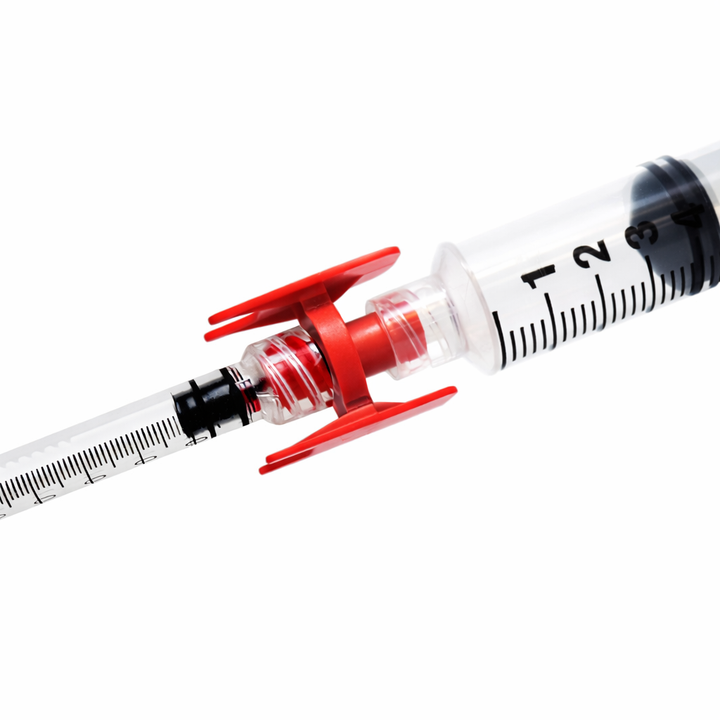 Guarded Luer Lock Connector (Female/Female) Lineage Biomedical