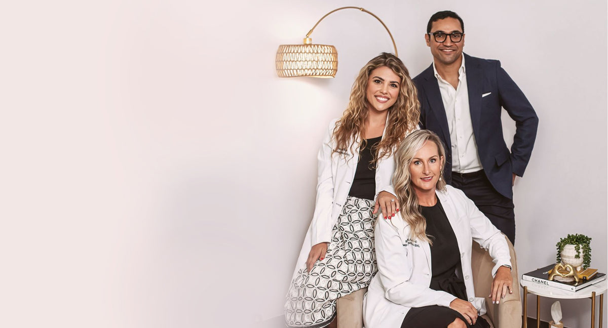 The MD Aesthetics injection team