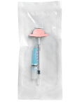 NavaClick™ Syringe/Needle Pouch - Pink 0.01 mL