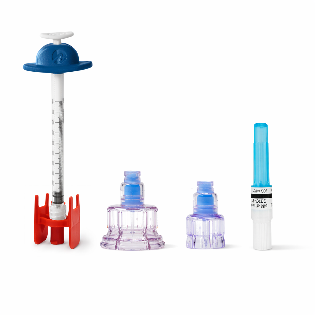 Vial Adapters, Needles, Luer Connectors & Training Kit