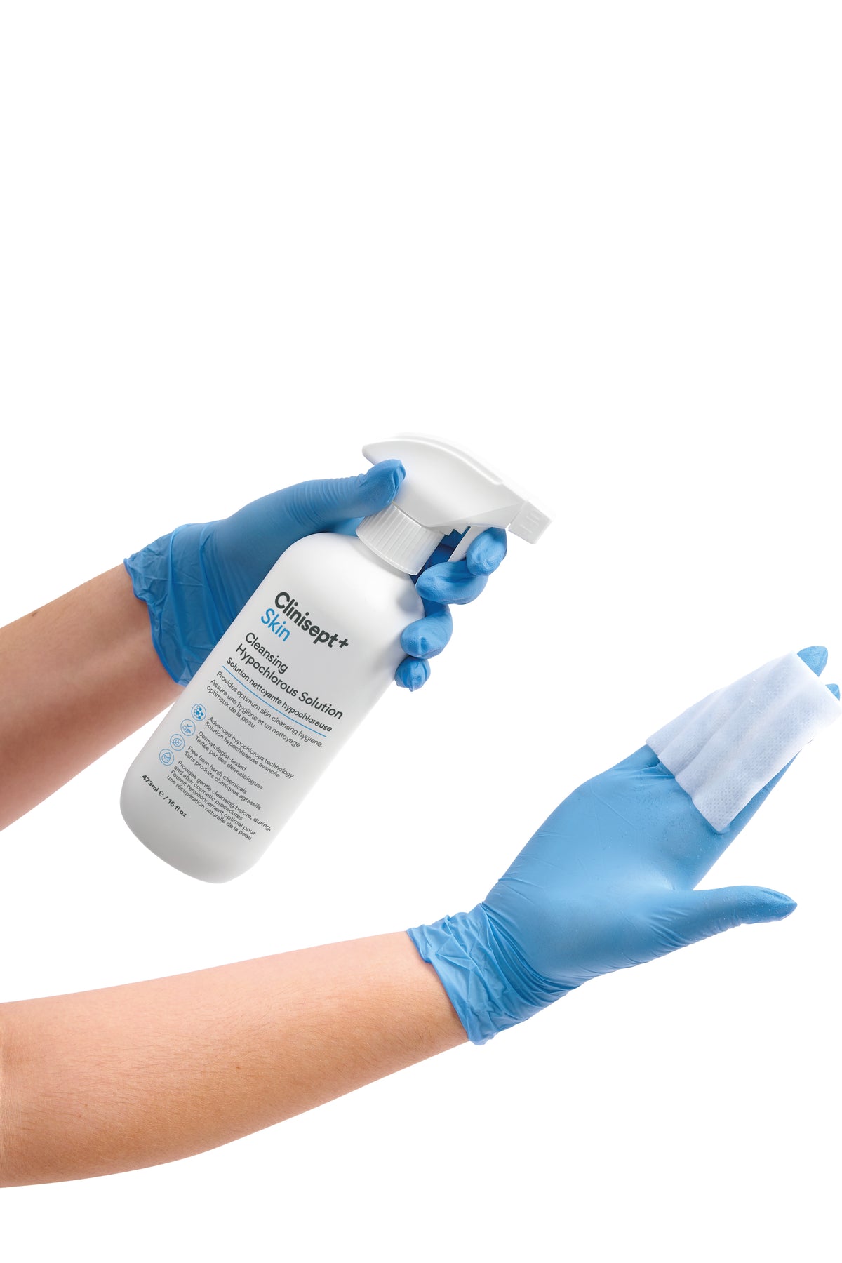 Extra Pump or Spray for Clinisept+ 16 fl bottle Lineage Biomedical
