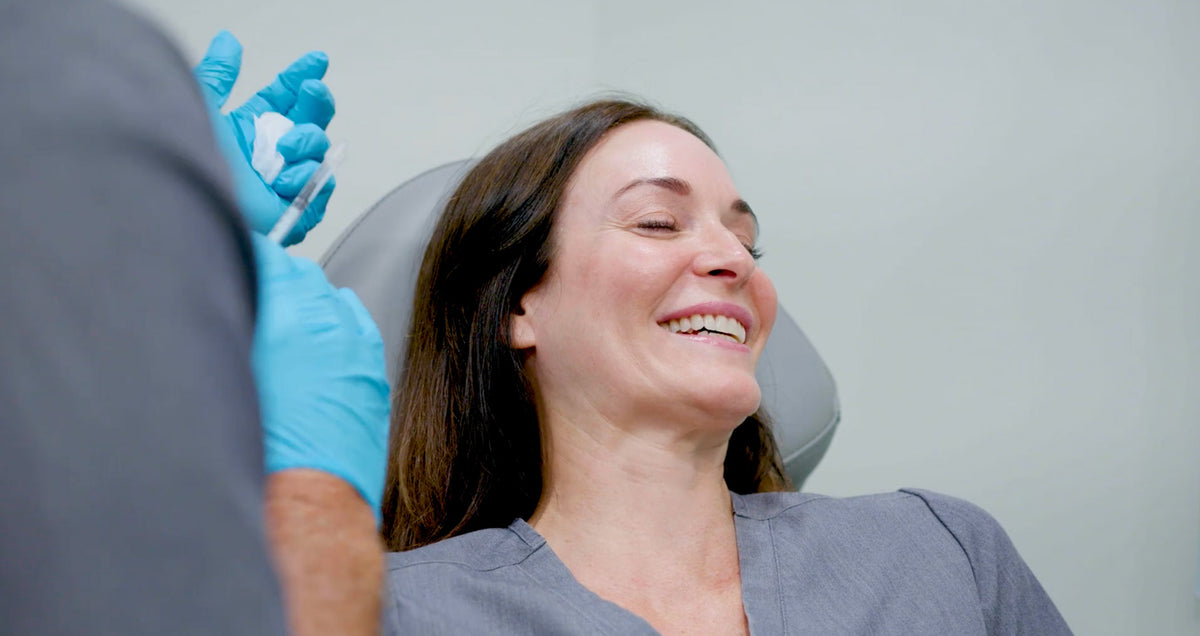 Patients sharing their NavaClick treatment experience